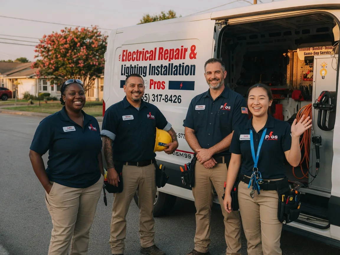 Licensed Electrician company in Moreland, GA